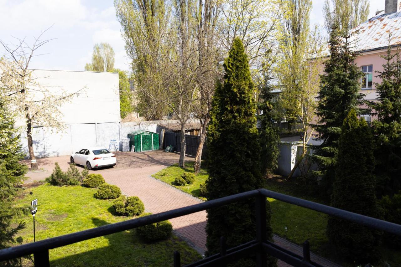 Filmowa Kamienica Appartement Łódź Buitenkant foto