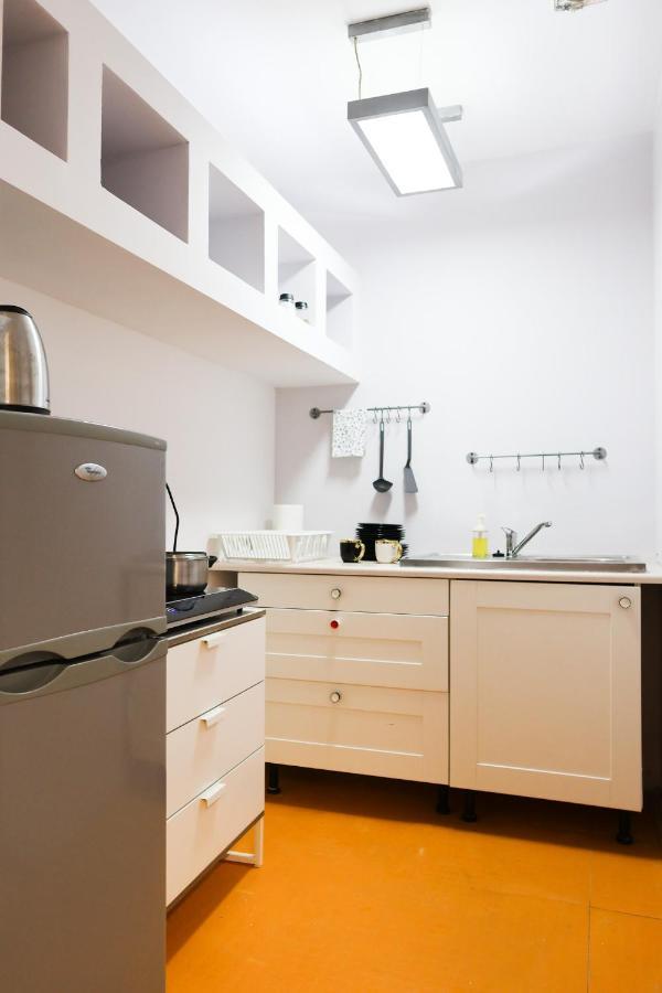 Filmowa Kamienica Appartement Łódź Buitenkant foto