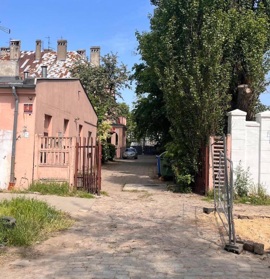 Filmowa Kamienica Appartement Łódź Buitenkant foto
